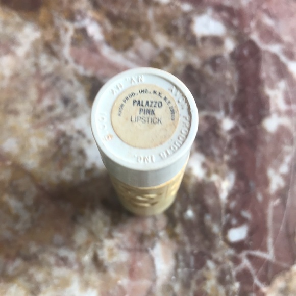 Avon Fashion Lace Vtg 70s Lipstick PALAZZO PINK - Picture 3 of 6